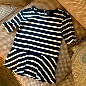 Gap peplum top
